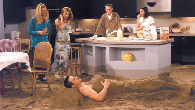Friends, episodio Weekend con sorpresa Weekend con sorpresa, Friends