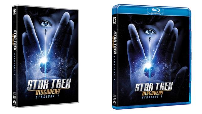 Star Trek: Discovery - stagione 1 Star Trek: Discovery - stagione 1 - Home Video