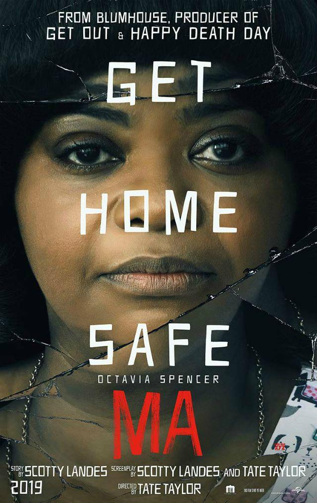 Il poster di MA Octavia Spencer nella locandina di MA