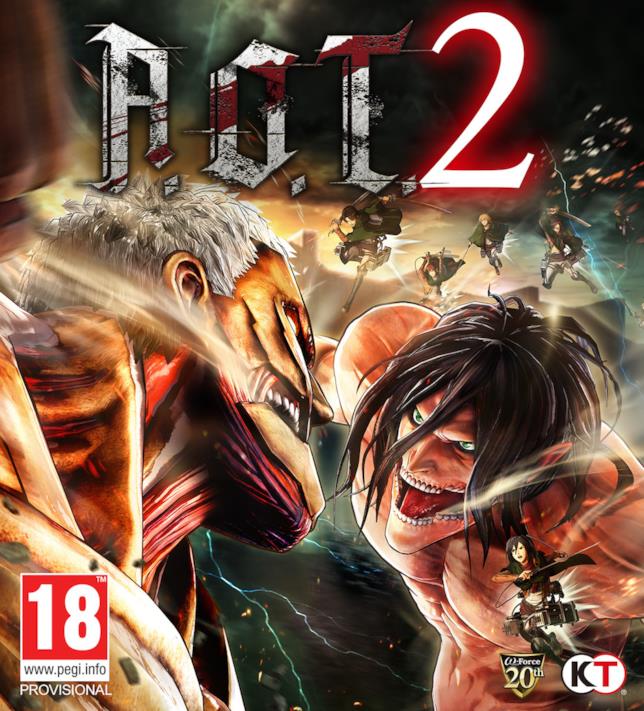 Attack on Titan 2 per PC e console Attack on Titan 2 in uscita il 20 marzo 2018