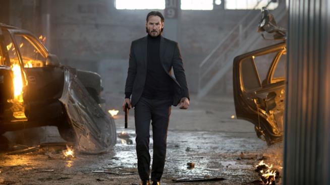 John Wick 3: la sinossi ufficiale del nuovo film con Keanu Reeves Keanu Reeves nei panni di John Wick