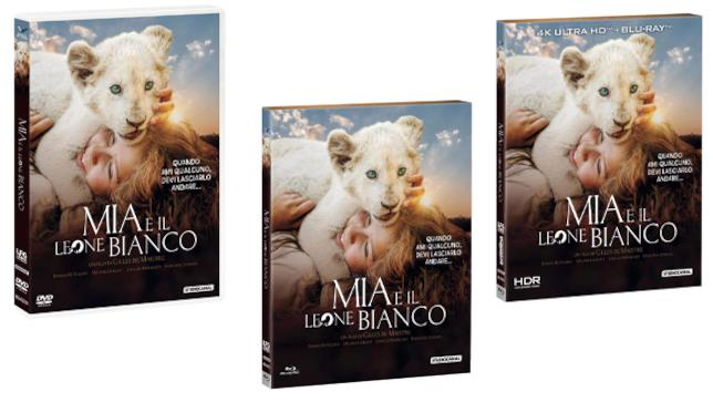 Mia e il leone bianco - Home Video Mia e il leone bianco - Home Video - DVD, Blu-ray e Blu-ray 4K Ultra HD + BD
