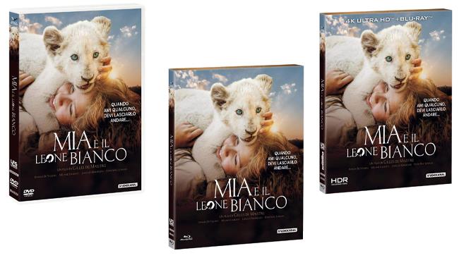 Mia e il leone bianco - Home Video Mia e il leone bianco - Home Video - DVD, Blu-ray e Blu-ray 4K Ultra HD + BD