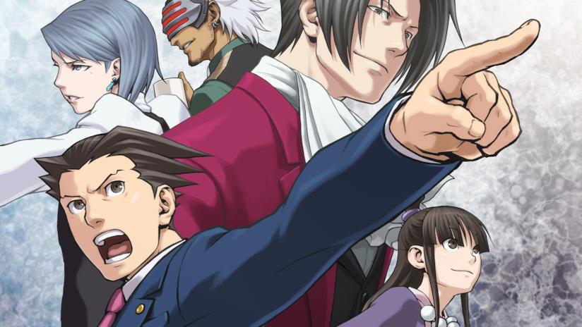 Phoenix Wright Ace Attorney Trilogy ha una data di uscita ufficiale La copertina di Phoenix Wright Ace Attorney Trilogy