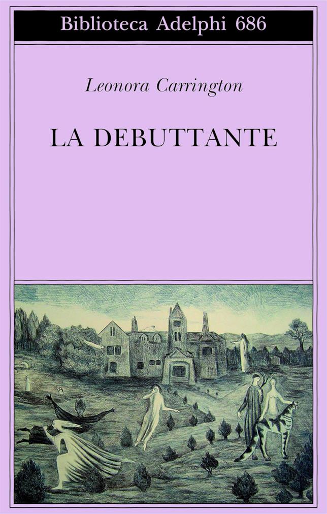 La debuttante La copertina di La debuttante