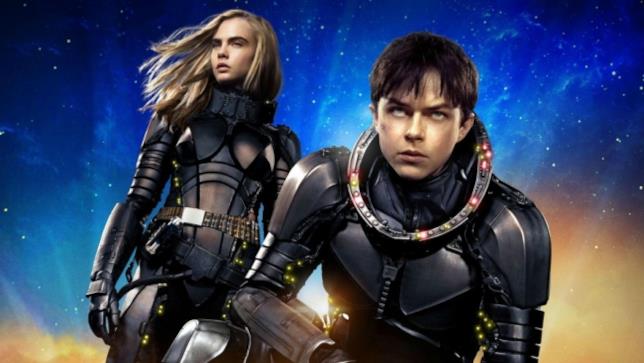 Valerian e la città dei mille pianeti I protagonisti di Valerian e la città dei mille pianeti