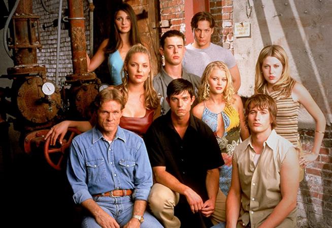 Roswell Il cast di Roswell al completo