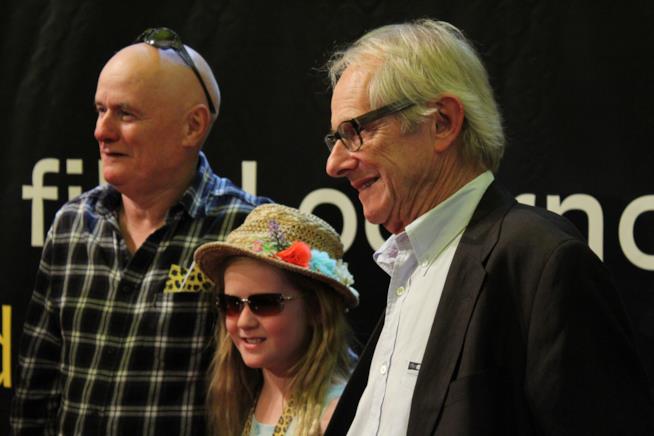 Locarno 69, Ken Loach e Howard Shore incantano Piazza Grande Il regista Ken Loach