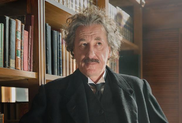 Geoffrey Rush in Genius L'attore Geoffrey Rush