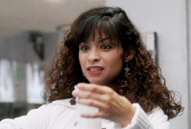 Vanessa Marquez uccisa Vanessa Marquez in E.R.