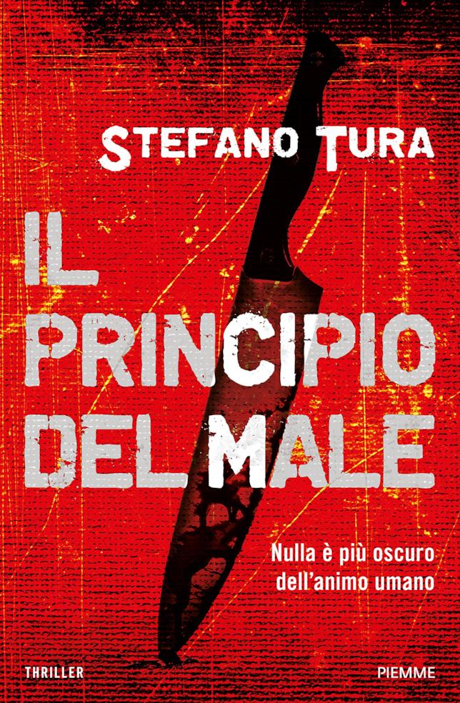 Il principio del male La copertina de Il principio del male con un coltello in primo piano