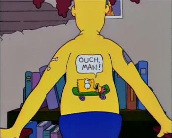 I Simpson: il Promontorio della Paura Telespalla Bob