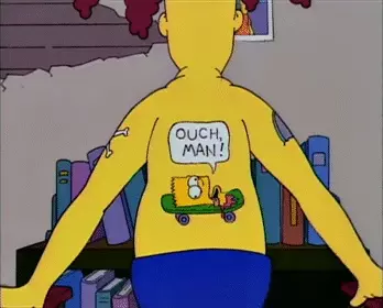 I Simpson: il Promontorio della Paura Telespalla Bob