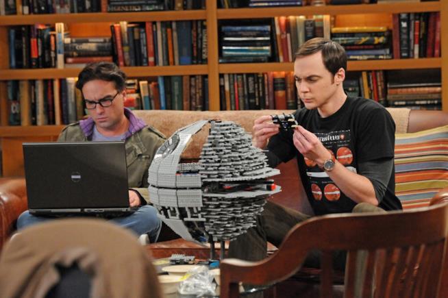 Sheldon, sono tuo padre!