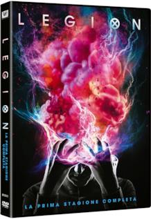 Legion: stagione 1 in DVD Il DVD con la prima stagione di Legion