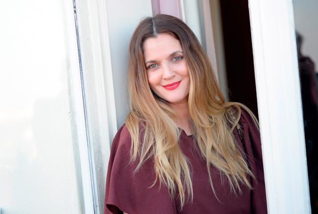 Drew Barrymore è serena dopo il divorzio Primo piano di Drew Barrymore