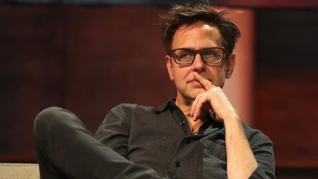 Disney non sembra intenzionata a riassumere James Gunn James Gunn a un evento pubblico