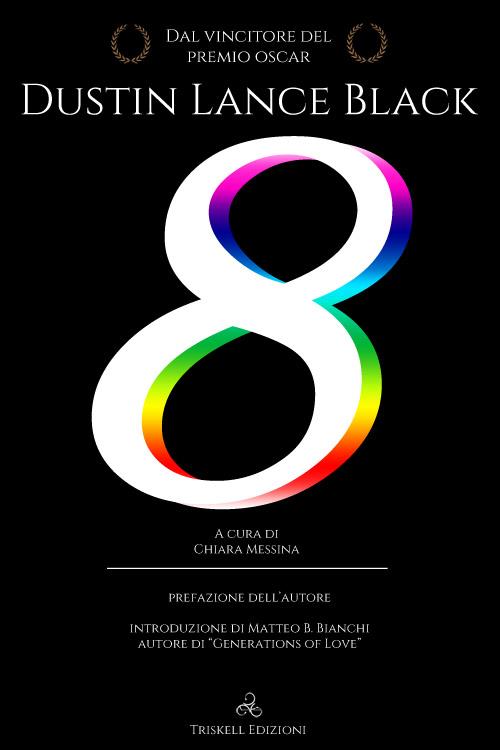 La copertina di 8 La copertina italiana di 8
