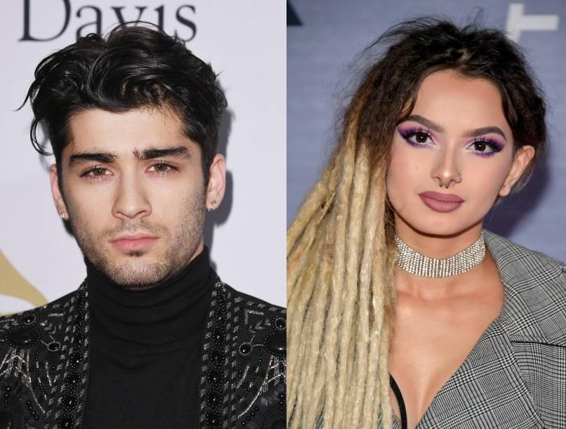 Zayn e Zhavia Ward sono gli interpreti della nuova versione di A Whole New World di Aladdin Zayn Malik e Zhavia Ward