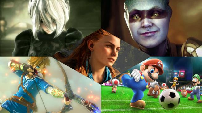 Marzo 2017, tutti i videogiochi in uscita su PC e console Da Link a Nier Automata, tutti i protagonisti videoludici di marzo 2017