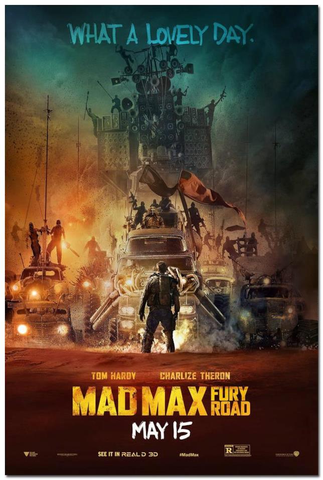 Mad Max: Fury Road e la copia cinese Poster di Mad Max: Fury Road