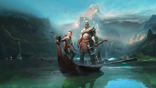 God of War per PS4 uscirà a marzo 2018? Kratos e il figlio Atreus in God of War