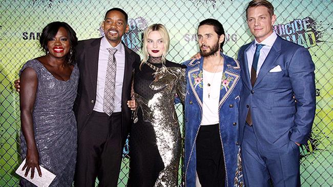 Suicide Squad: prima mondiale del film a New York Il cast di Suicide Squad