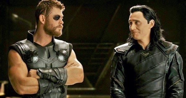 Thor e Loki Thor e Loki: 2 dei 76 personaggi di Infinity war