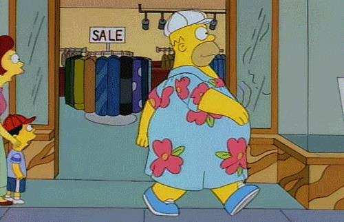 Maxi Homer Una scena di Maxi Homer