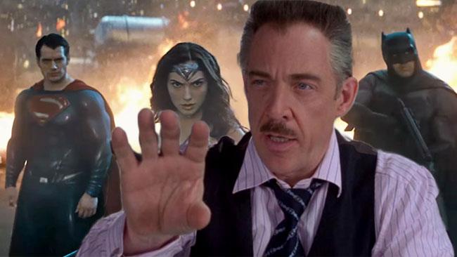 J.K. Simmons è il James Gordon di Justice League J.K. Simmons sarà in Justice League