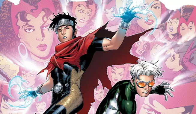 I figli di Scarlet e Visione potrebbero essere tra i protagonisti di Avengers 4 Wiccan e Speed pronti all'azione - art by Jim Cheung