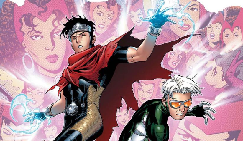 I figli di Scarlet e Visione potrebbero essere tra i protagonisti di Avengers 4 Wiccan e Speed pronti all'azione - art by Jim Cheung