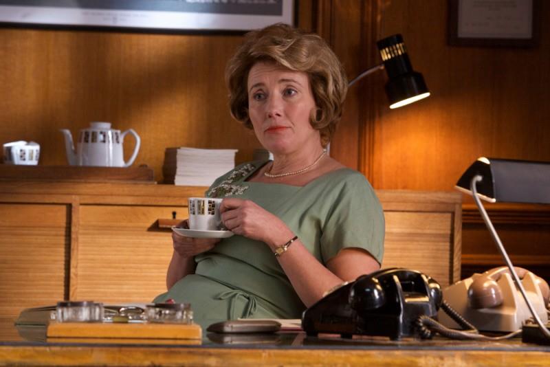 An Education Emma Thompson in An Education