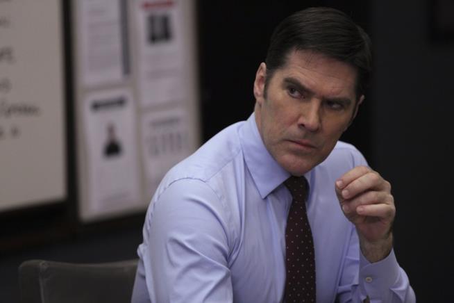 Hotch è destinato a morire in Criminal Minds 12? L'attore Thomas Gibson nel ruolo di Hotch in Criminal Minds