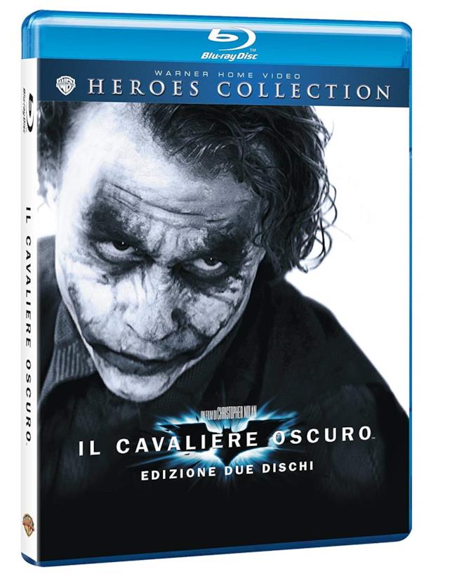 Il cavaliere oscuro: il Blu-Ray Il cavaliere oscuro in Blu-Ray su Amazon