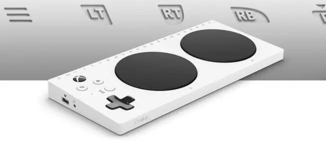 Microsoft ha conquistato il Super Bowl LIII con lo spot sull'Xbox Adaptive Controller Immagine stampa dell'Xbox Adaptive Controller