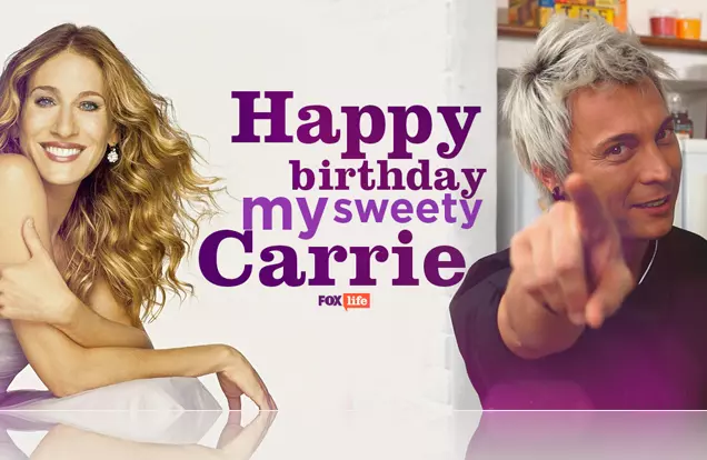 Happy birthday my sweety Carrie! - 1