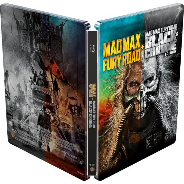 Mad Max: Fury Road, il box-set steelbook in recensione Steelbook di Mad Max: Fury Road in Blu-ray