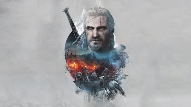 The Witcher, l'albo da colorare dedicato alla saga in arrivo a novembre Uno splendido artwork ritrae Geralt Di Rivia