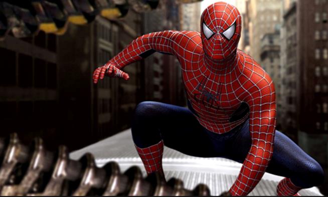 La soundtrack di Spider-Man 2 di Sam Raimi Una scena di Spider-Man 2 2004