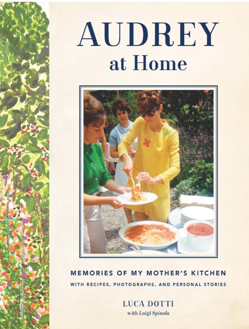 Audrey at Home, Memories of My Mother's Kitchen La copertina di Audrey at Home, Memories of My Mother's Kitchen