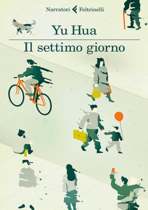La copertina italiana di Il Settimo Giorno La copertina illustrata dell'edizione italiana di Il Settimo Giorno