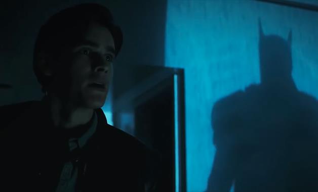 Batman nel finale di stagione di Titans Titans: un'immagine dal finale della prima stagione