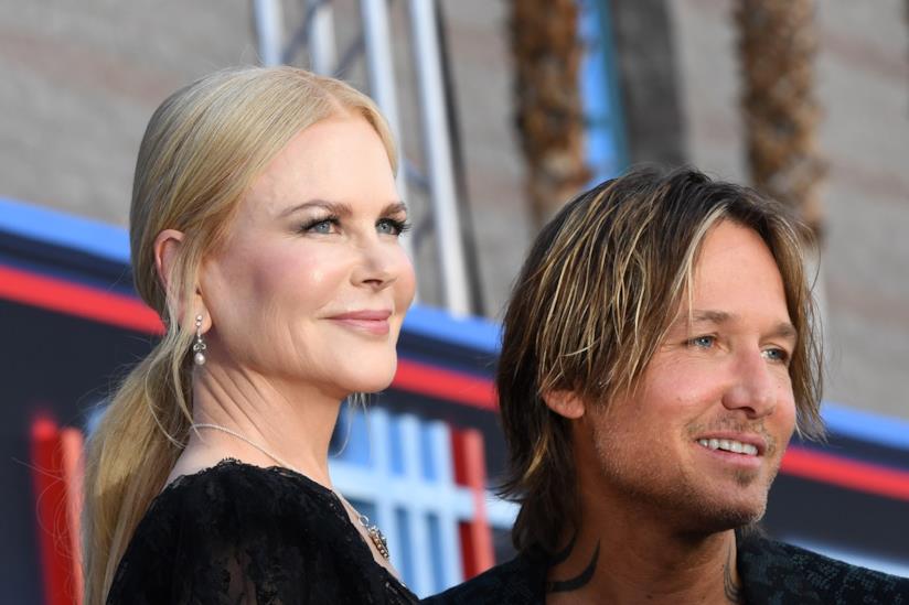 Keith Urban e Nicole Kidman festeggiano il loro anniversario di matrimonio Keith Urban e Nicole Kidman agli Academy of Country and Music Awards