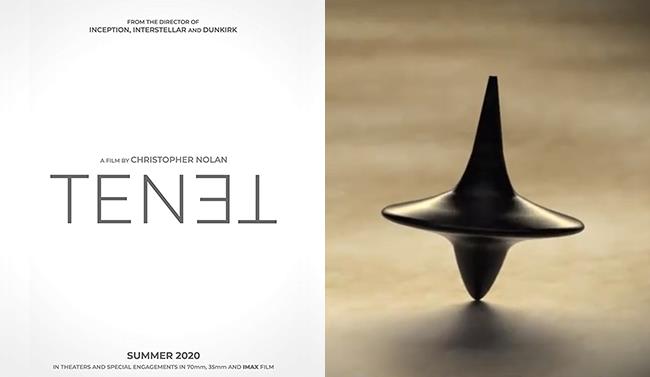 Tenet, il nuovo motion poster è un altro riferimento a Inception? Un primo piano di Christopher Nolan
