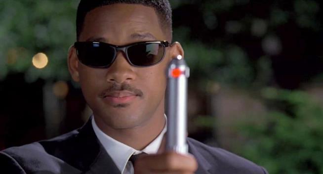 Men in Black: Will Smith non era la prima scelta per interpretare l'Agente J Will Smith in una scena di Men in Black