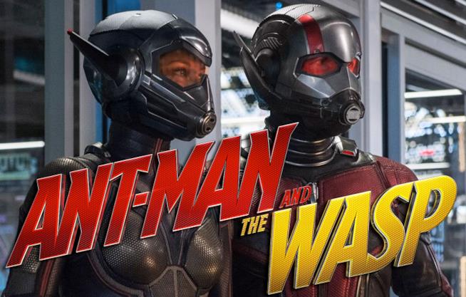 È arrivata la sinossi ufficiale di Ant-Man and the Wasp che torna a mostrarsi in una nuova immagine ufficiale Nuova immagine e sinossi per Ant-Man and the Wasp il nuovo cinecomic dei Marvel Studios