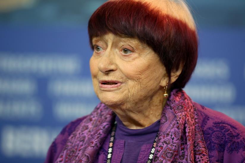 Il poster ufficiale di Cannes 2019 omaggia Agnès Varda Un mezzo primo piano della regista Agnès Varda