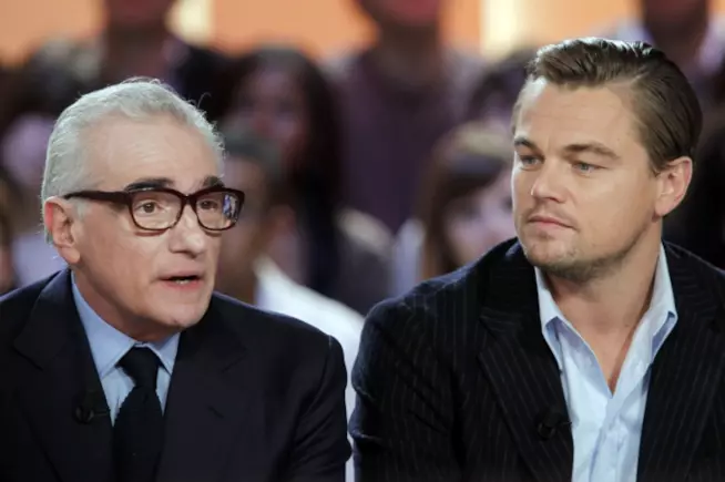 Leonardo DiCaprio e Martin Scorsese di nuovo insieme per un film Un primo piano di Leonardo DiCaprio e Martin Scorsese