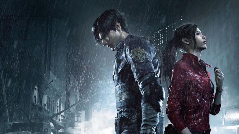 Resident Evil 2 accoglie l'edizione steelbook in Europa Leon Kennedy e Claire Redfield, protagonisti di Resident Evil 2
